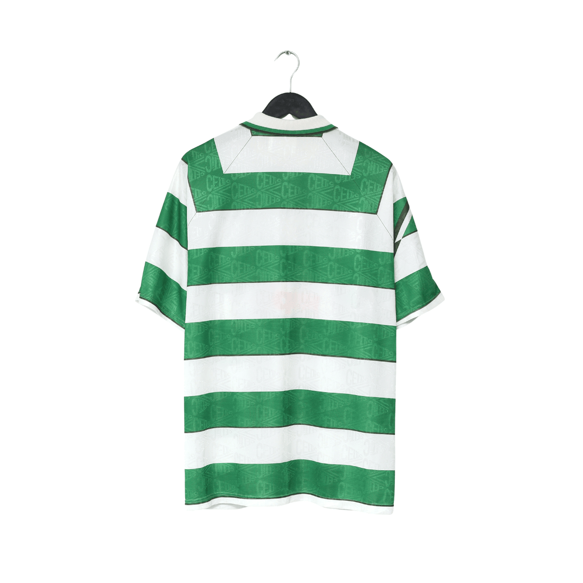 1991/92 CELTIC Vintage Umbro Home Football Shirt (XL)