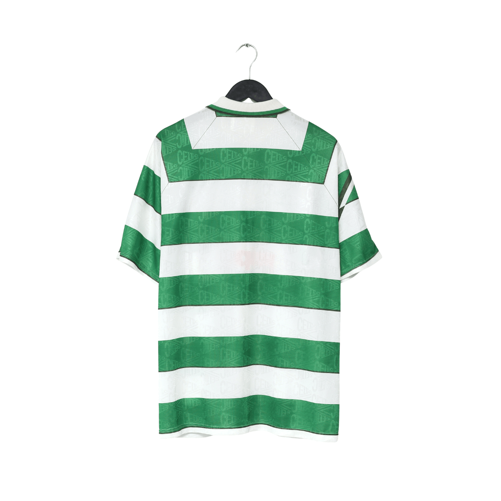 1991/92 CELTIC Vintage Umbro Home Football Shirt (XL)