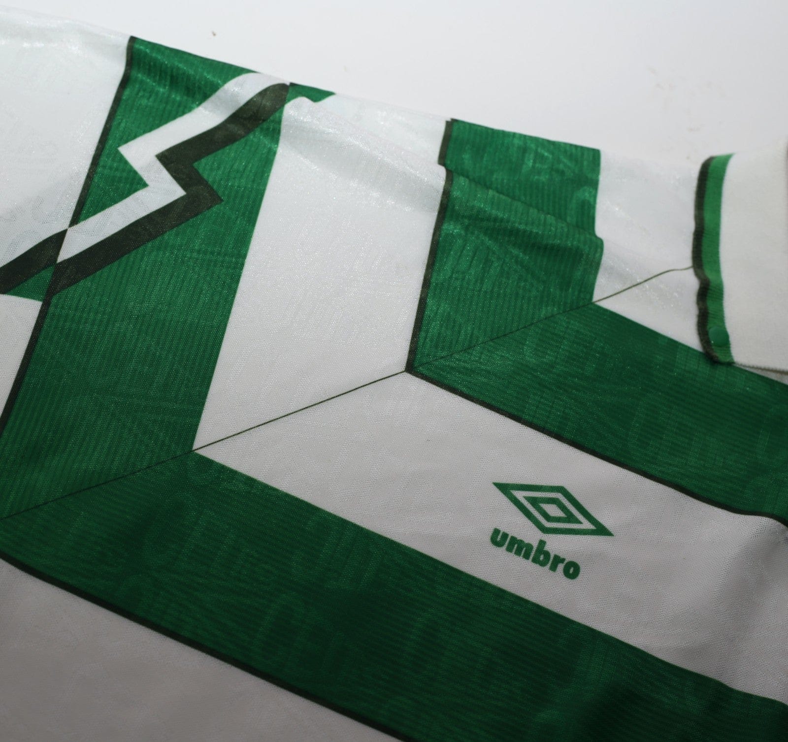 1991/92 CELTIC Vintage Umbro Home Football Shirt (XL)