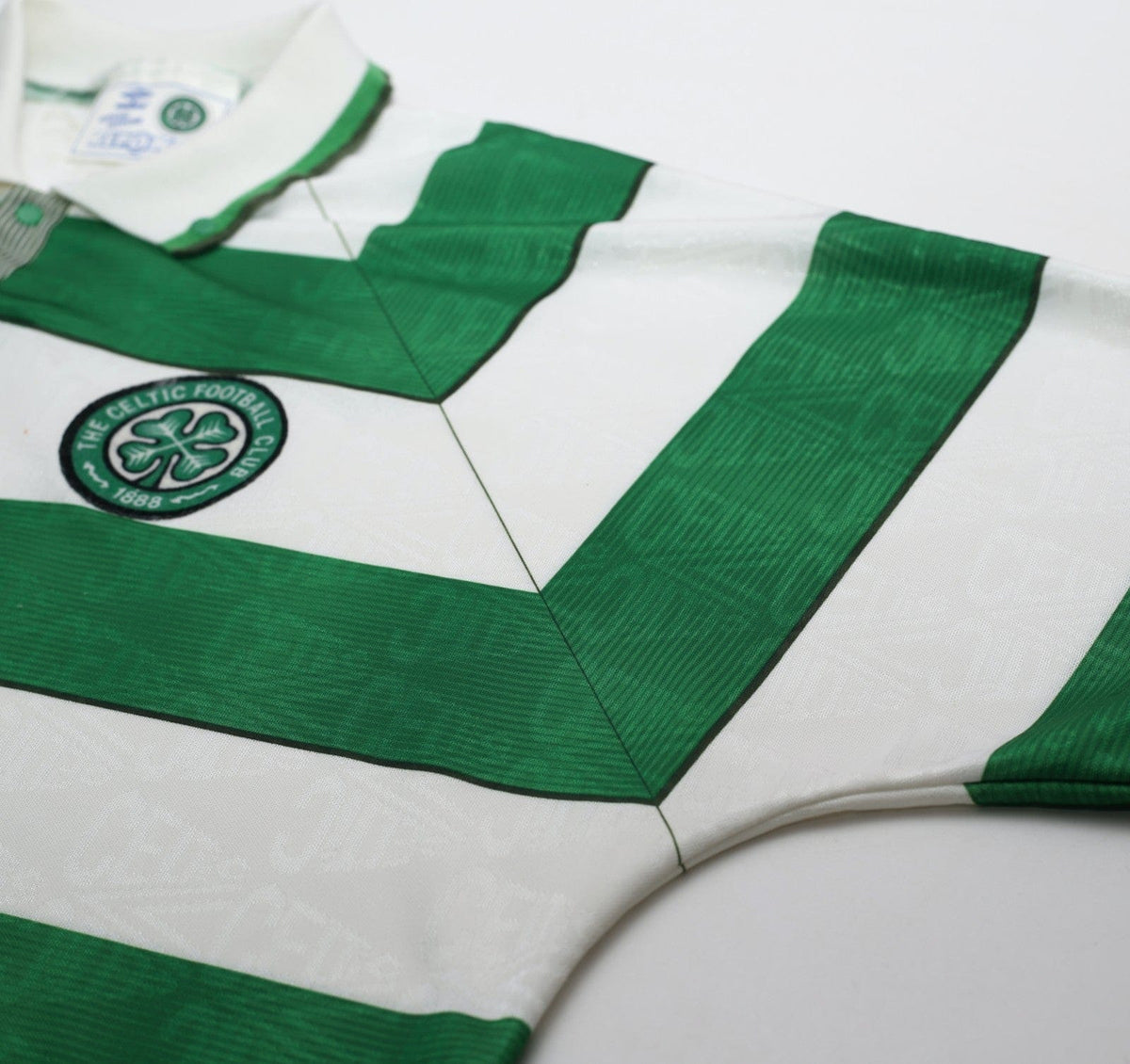 1991/92 CELTIC Vintage Umbro Home Football Shirt (XL)