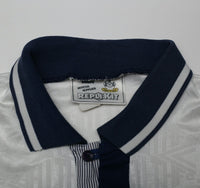 1991/92 GASCOIGNE #8 Tottenham Hotspur Vintage Umbro Home Football Shirt (L)