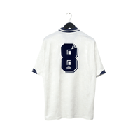 1991/92 GASCOIGNE #8 Tottenham Hotspur Vintage Umbro Home Football Shirt (L)