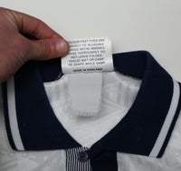 1991/92 GASCOIGNE #8 Tottenham Hotspur Vintage Umbro Home Football Shirt (L)