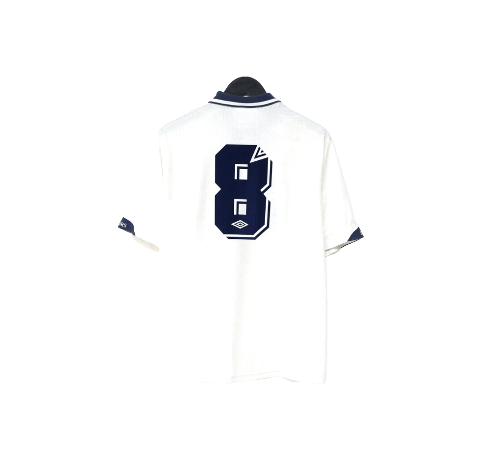 Maillot Foot Extérieur Vintage Tottenham Hotspur 1991-1995 – Umbro – Taille XL (Occasion, Défauts)