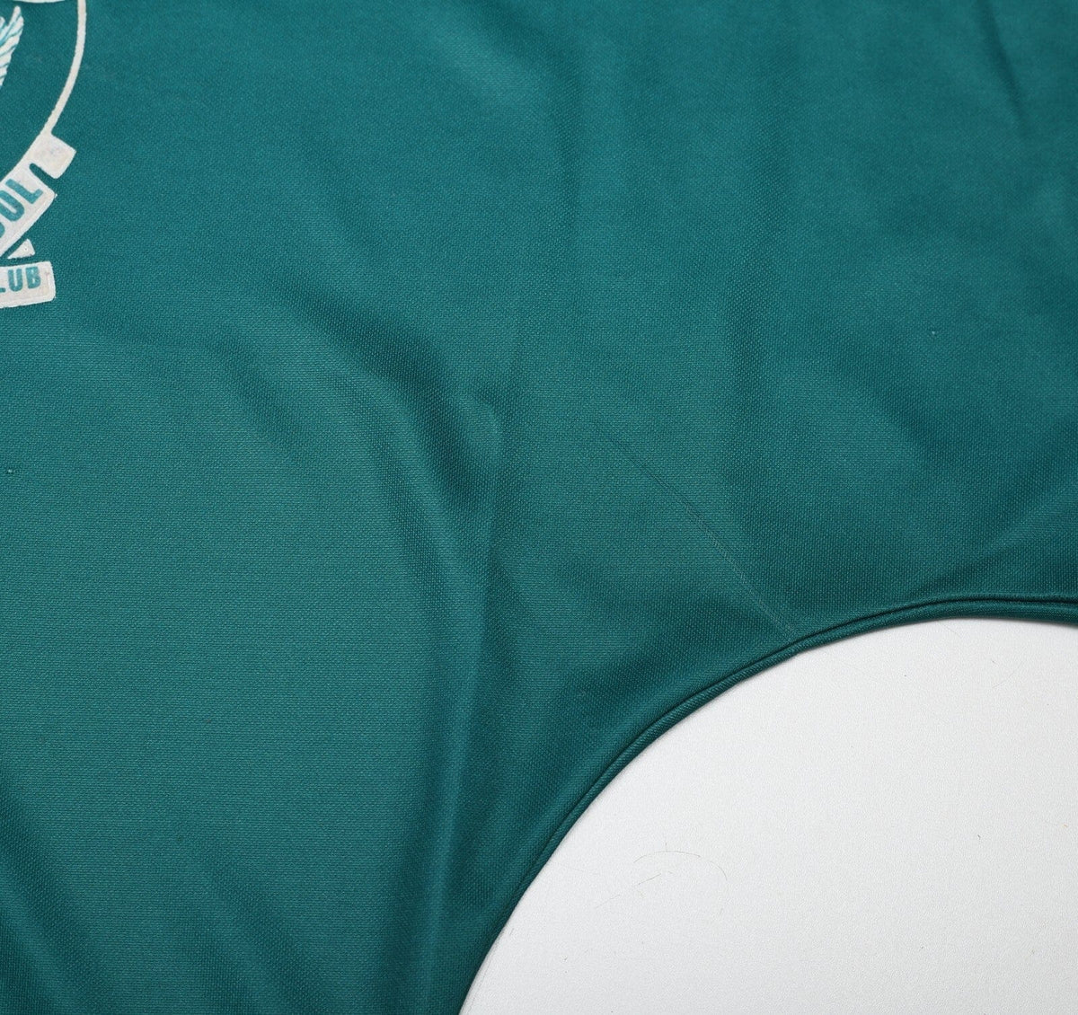 1991/92 LIVERPOOL Vintage adidas Away Football Shirt 42/44 (L) CANDY