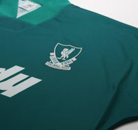 1991/92 LIVERPOOL Vintage adidas Away Football Shirt 42/44 (L) CANDY