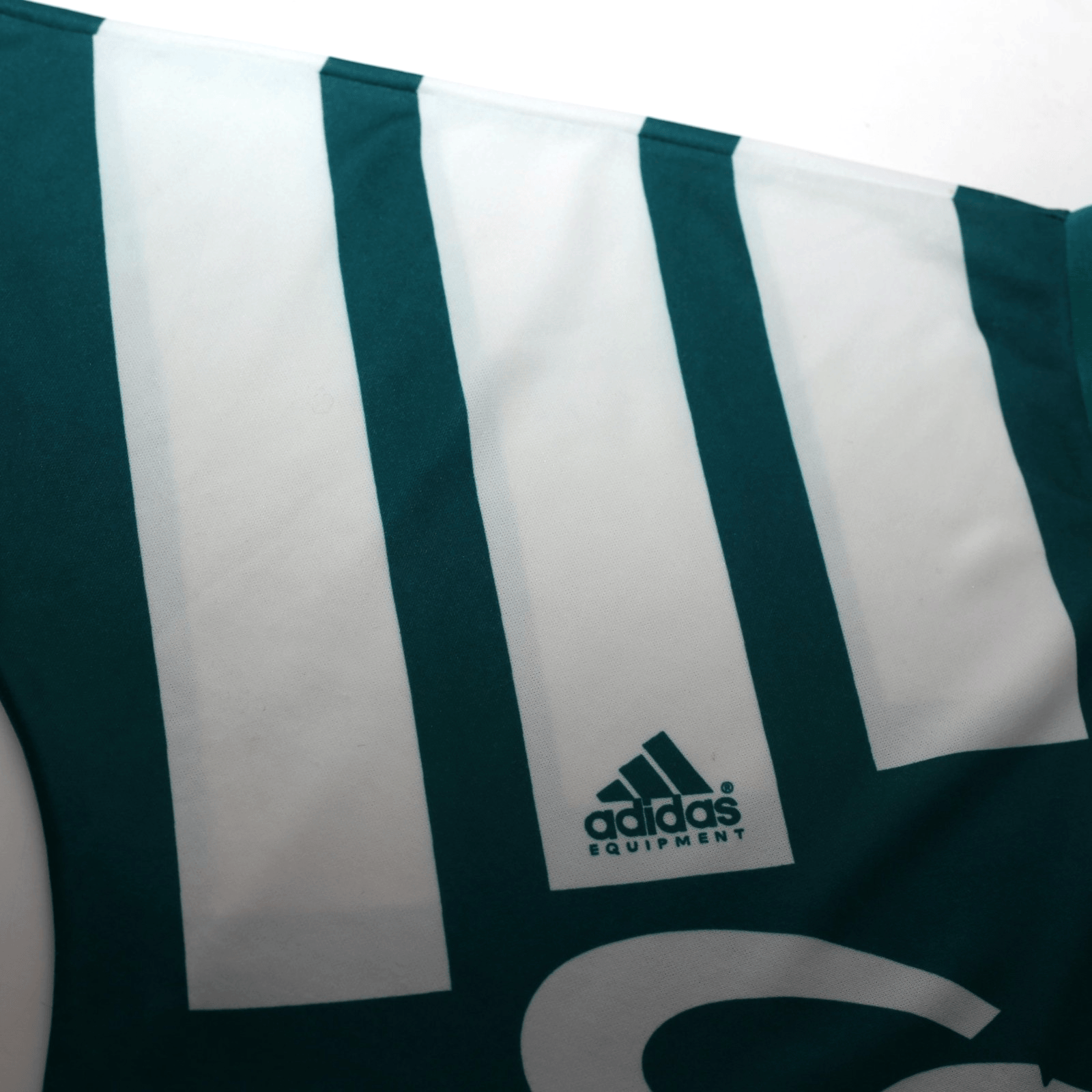 1991/92 Liverpool Vintage adidas Equipment Away Football Shirt 38/40 (M/L) CANDY