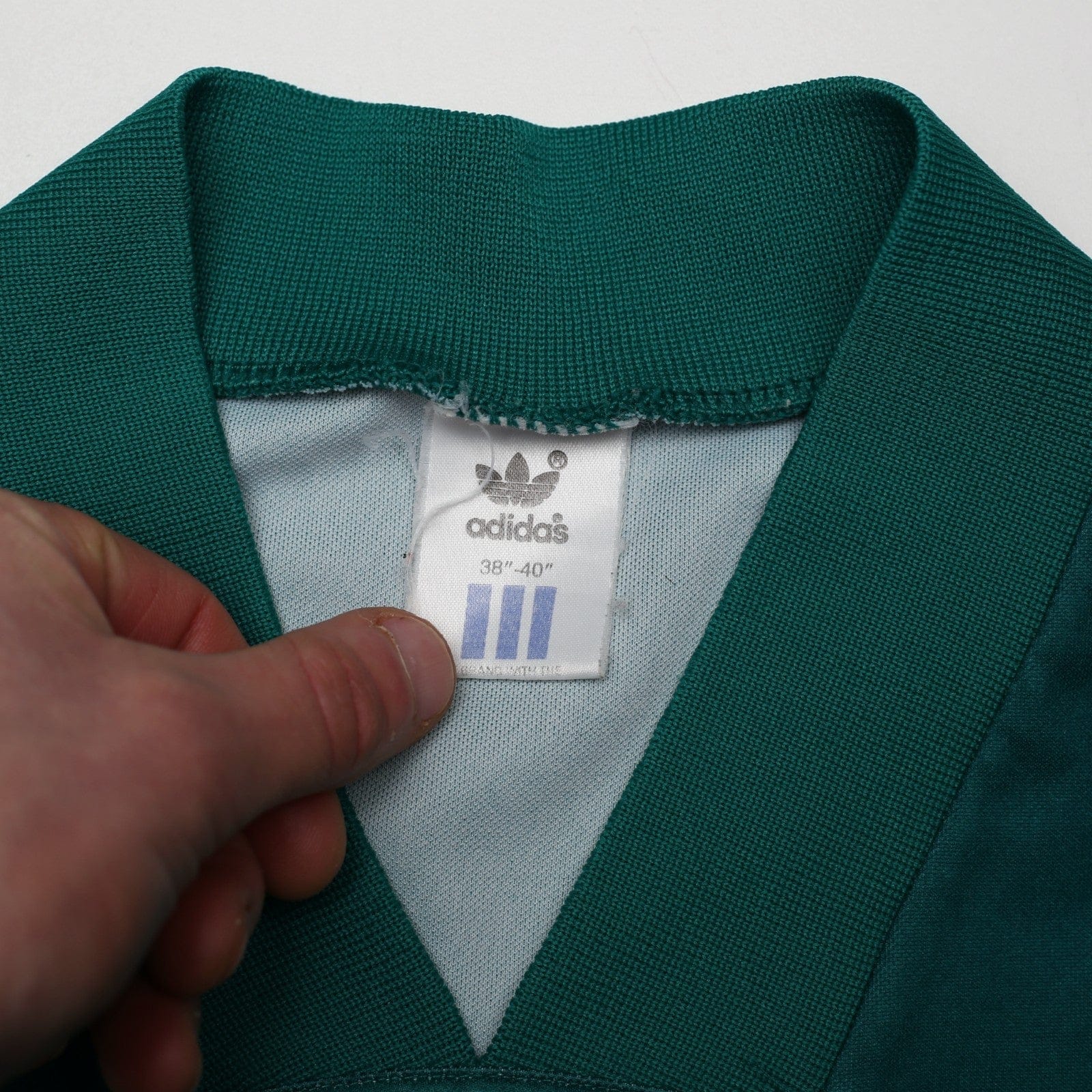 1991/92 Liverpool Vintage adidas Equipment Away Football Shirt 38/40 (M/L) CANDY