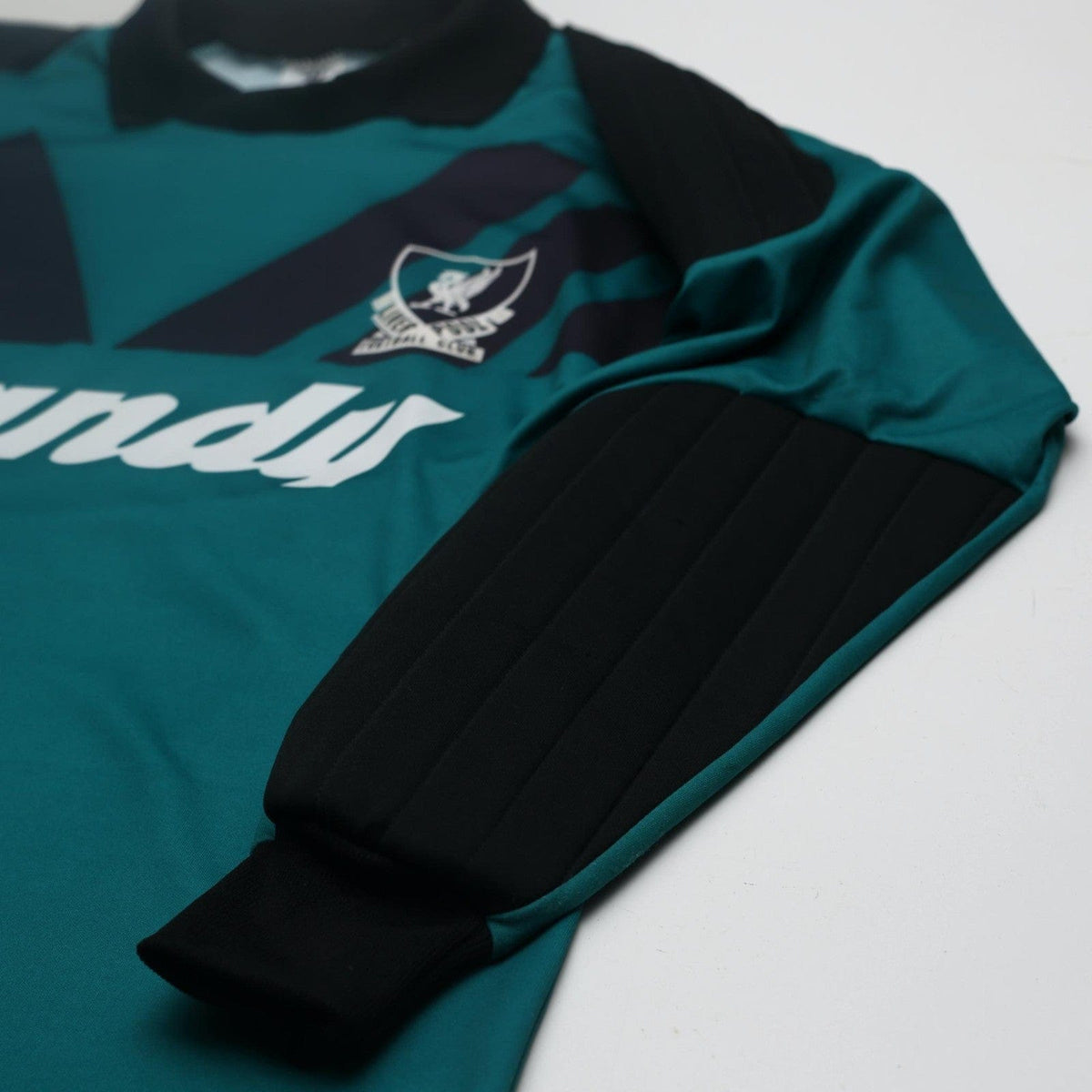 1991/92 Liverpool Vintage adidas Equipment GK Football Shirt 38/40 (M) CANDY