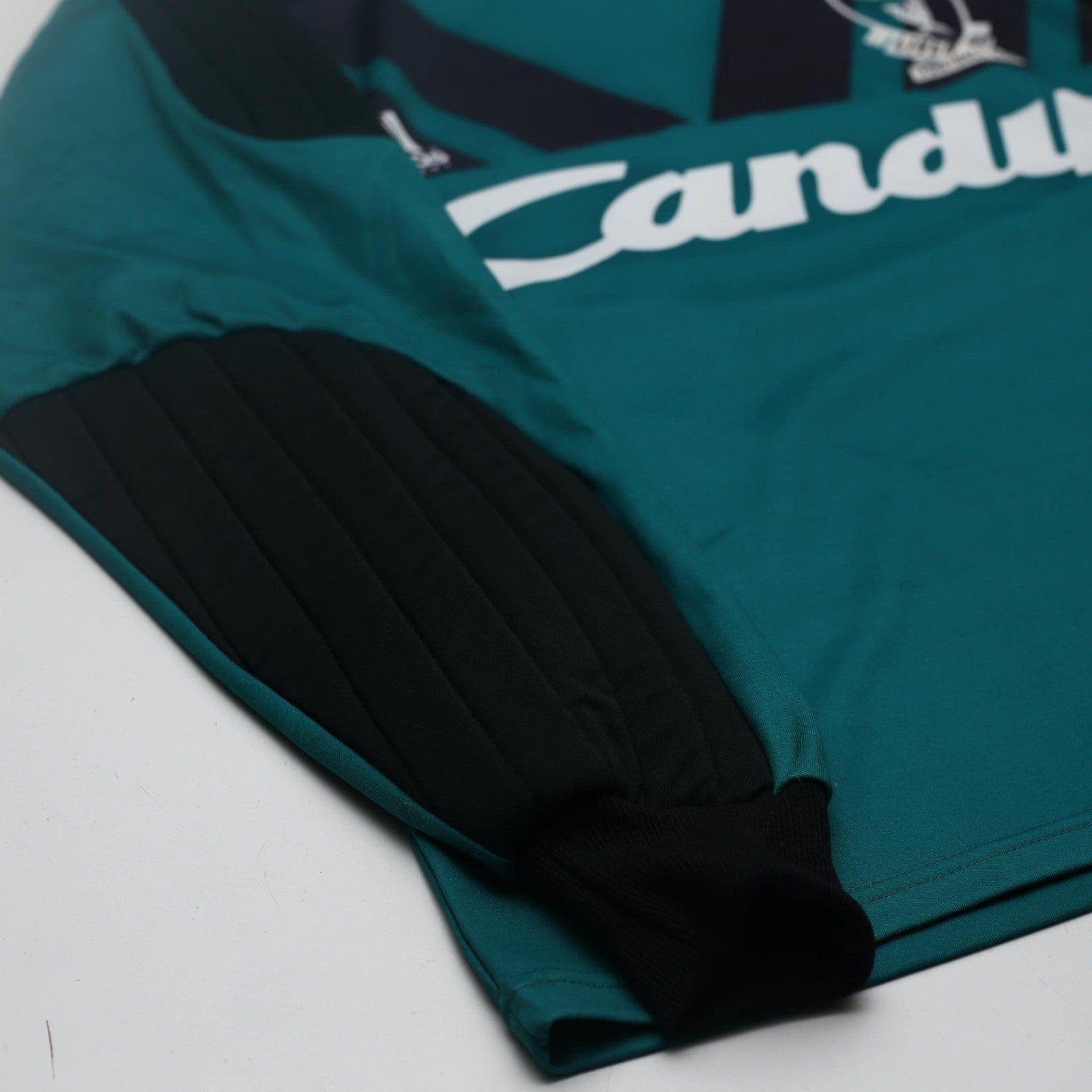 1991/92 Liverpool Vintage adidas Equipment GK Football Shirt 38/40 (M) CANDY