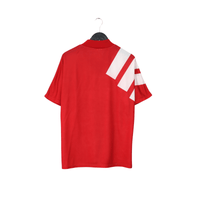 1991/92 Liverpool Vintage adidas Equipment Home Football Shirt 38/40 (M) CANDY
