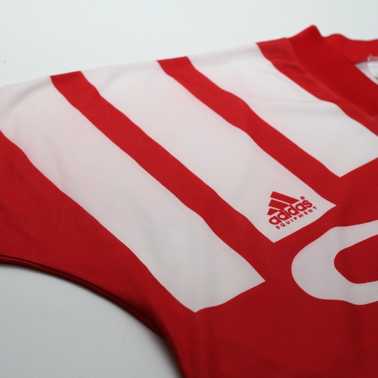 1991/92 Liverpool Vintage adidas Equipment Home Football Shirt 38/40 (M) CANDY
