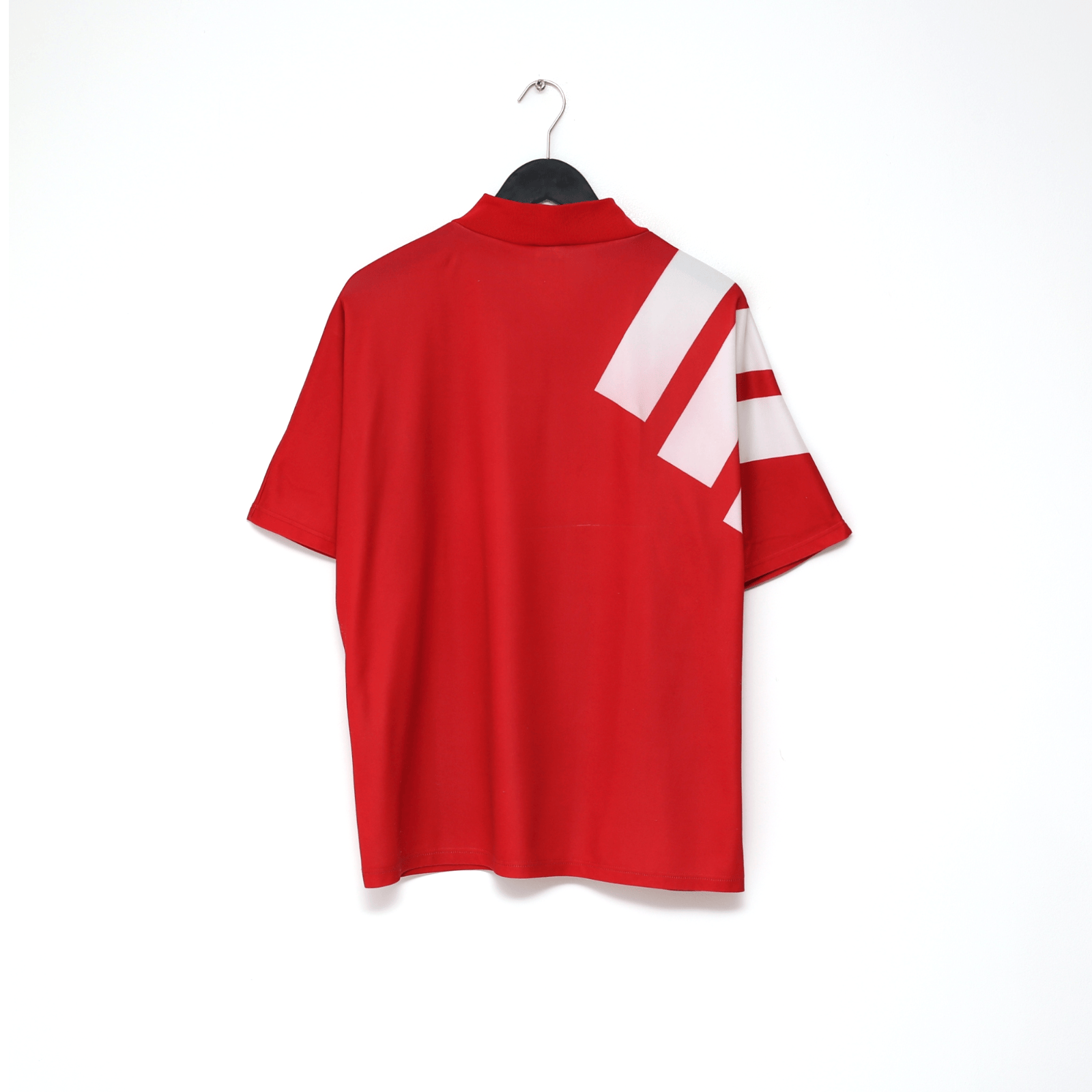 1991/92 Liverpool Vintage adidas Equipment Home Football Shirt 40/42 (L) CANDY