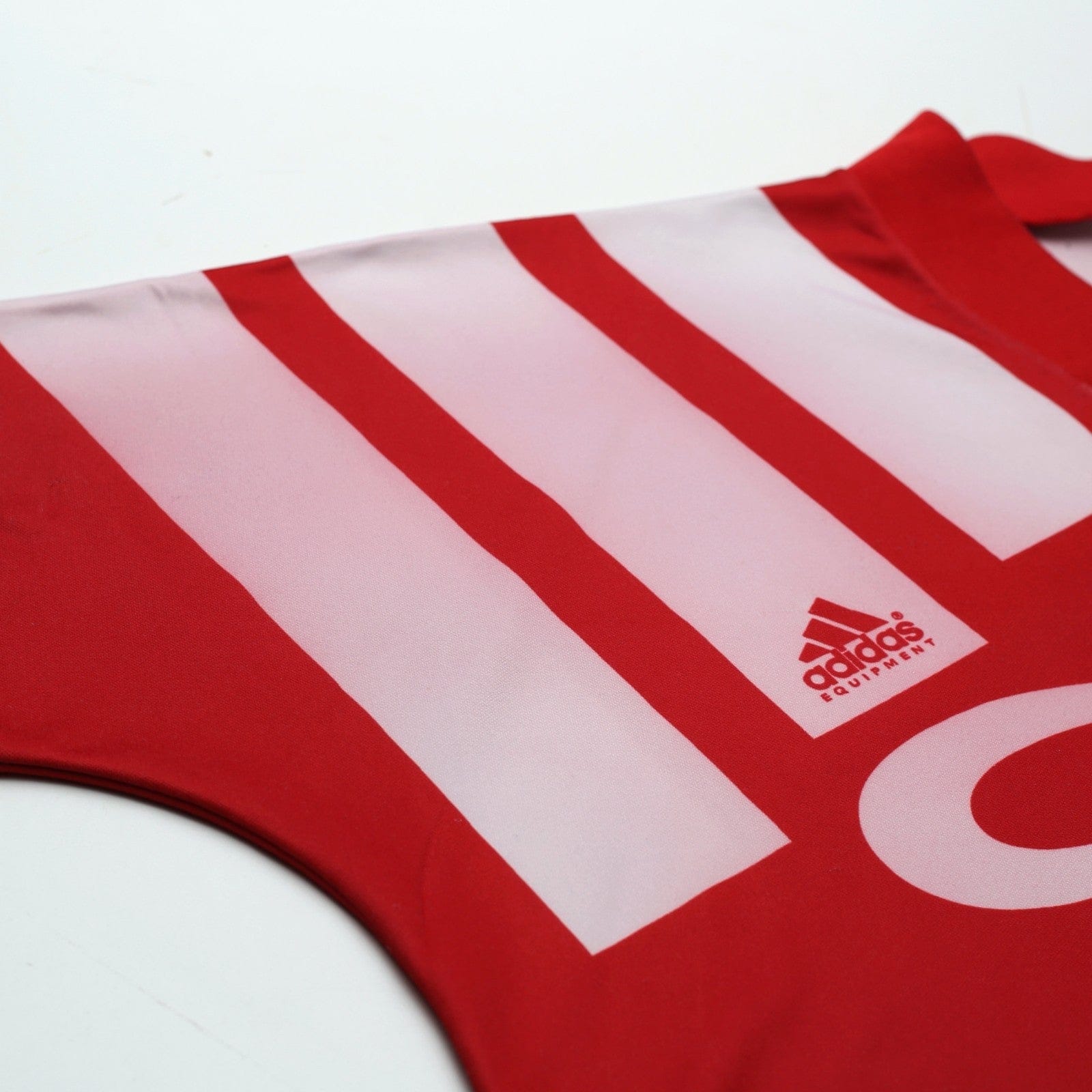 1991/92 Liverpool Vintage adidas Equipment Home Football Shirt 40/42 (L) CANDY