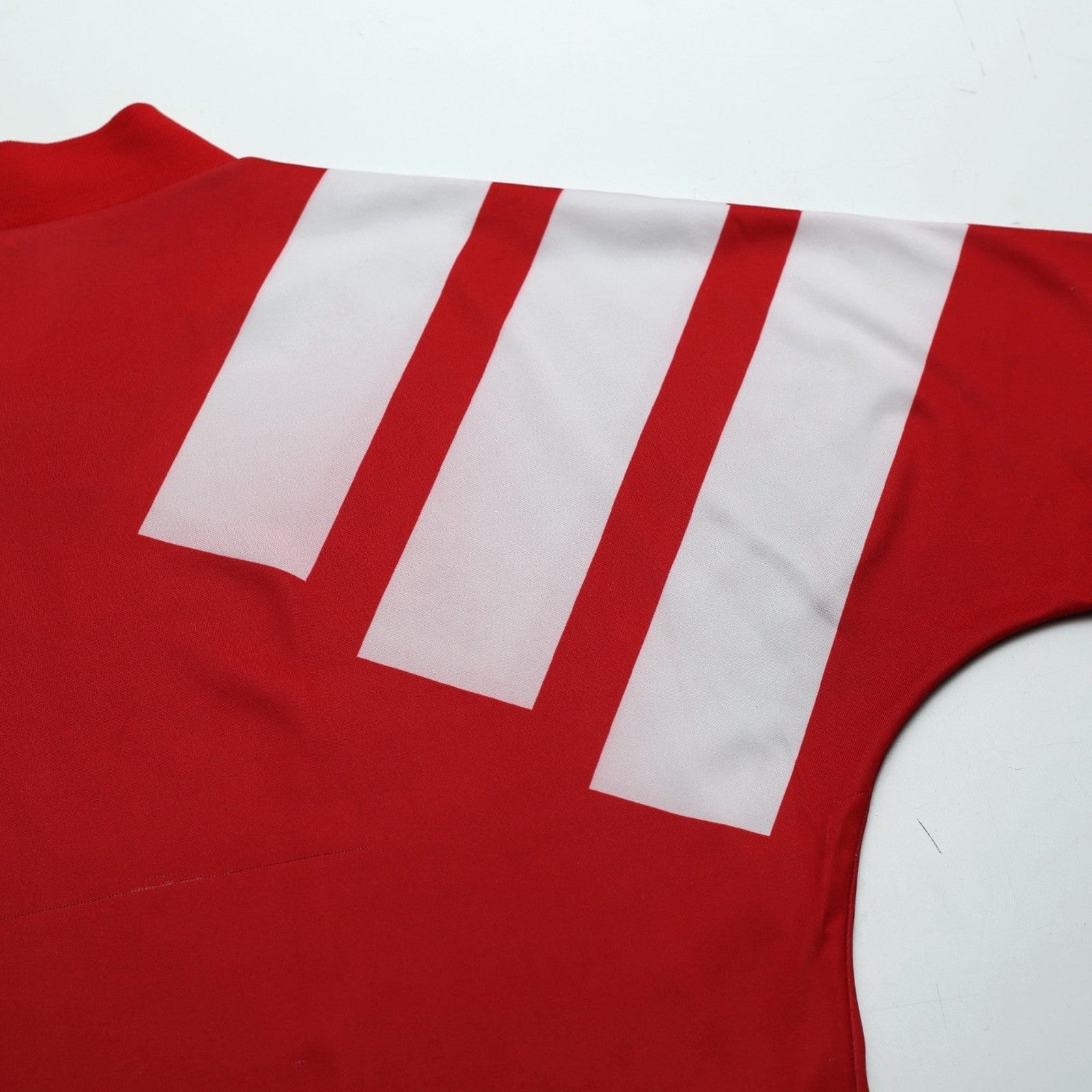 1991/92 Liverpool Vintage adidas Equipment Home Football Shirt 40/42 (L) CANDY