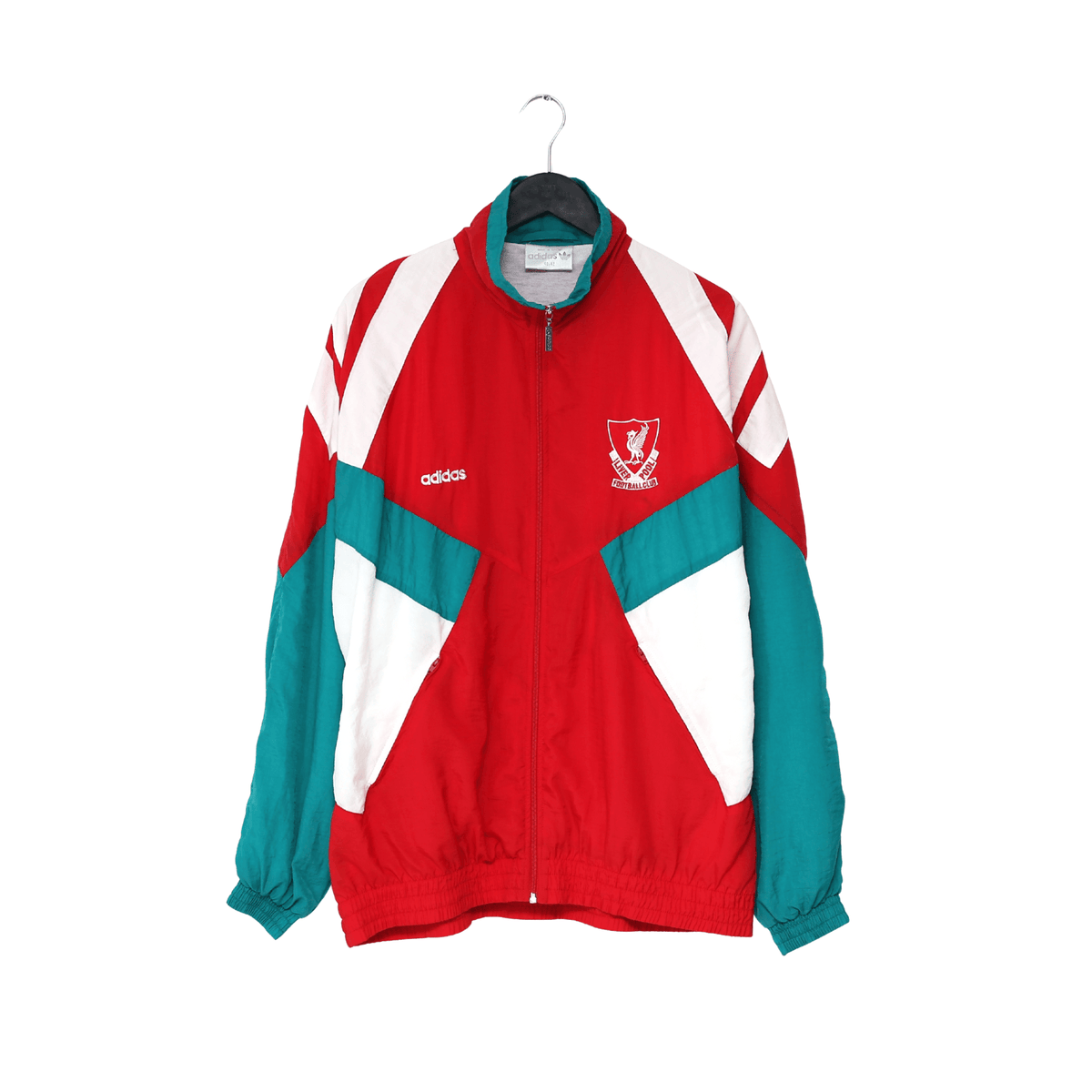 1991/92 LIVERPOOL Vintage adidas Full Football Tracksuit (L/XL) 40/42 MINT