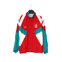 1991/92 LIVERPOOL Vintage adidas Full Football Tracksuit (L/XL) 40/42 MINT