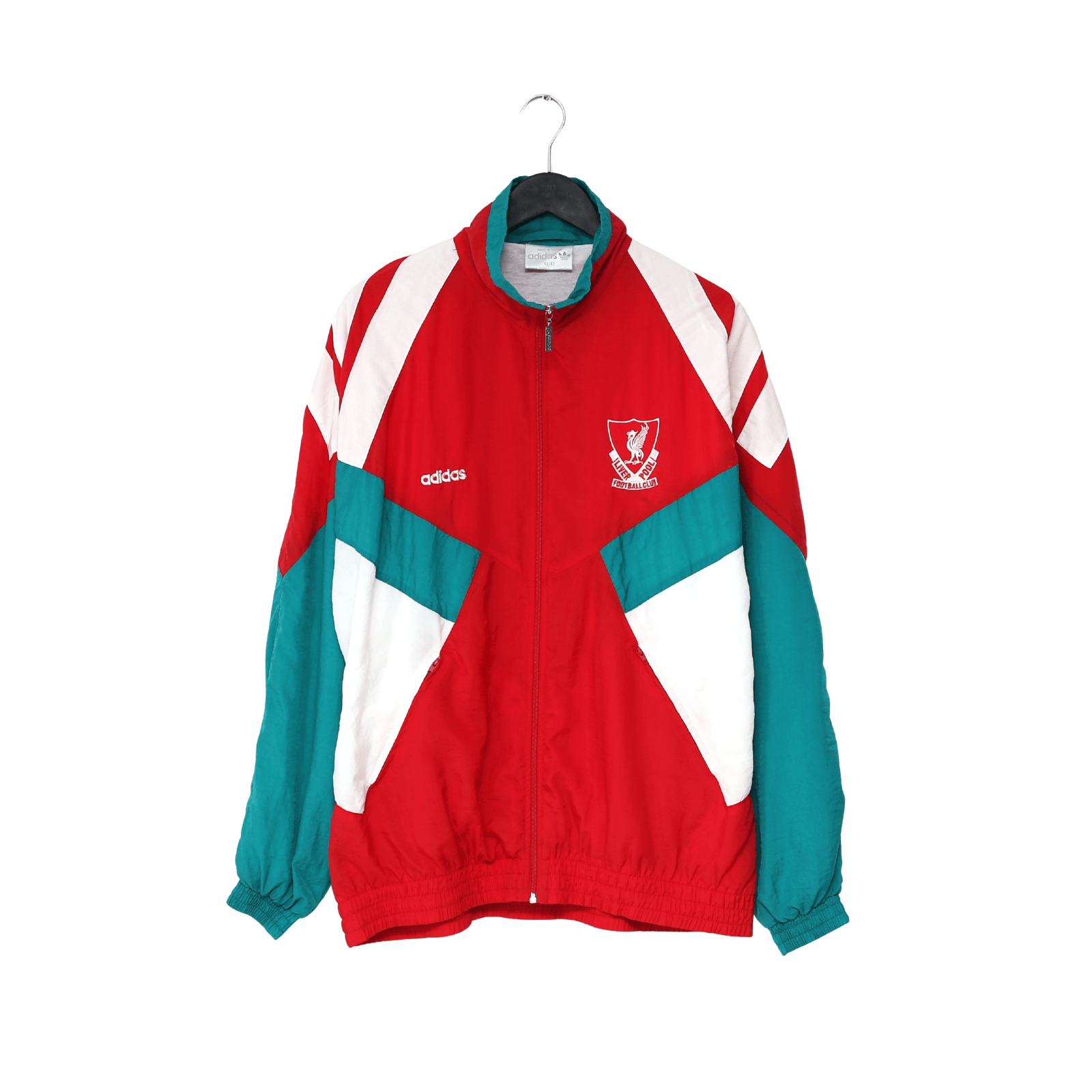 1991/92 LIVERPOOL Vintage adidas Full Football Tracksuit (L/XL) 40/42 MINT