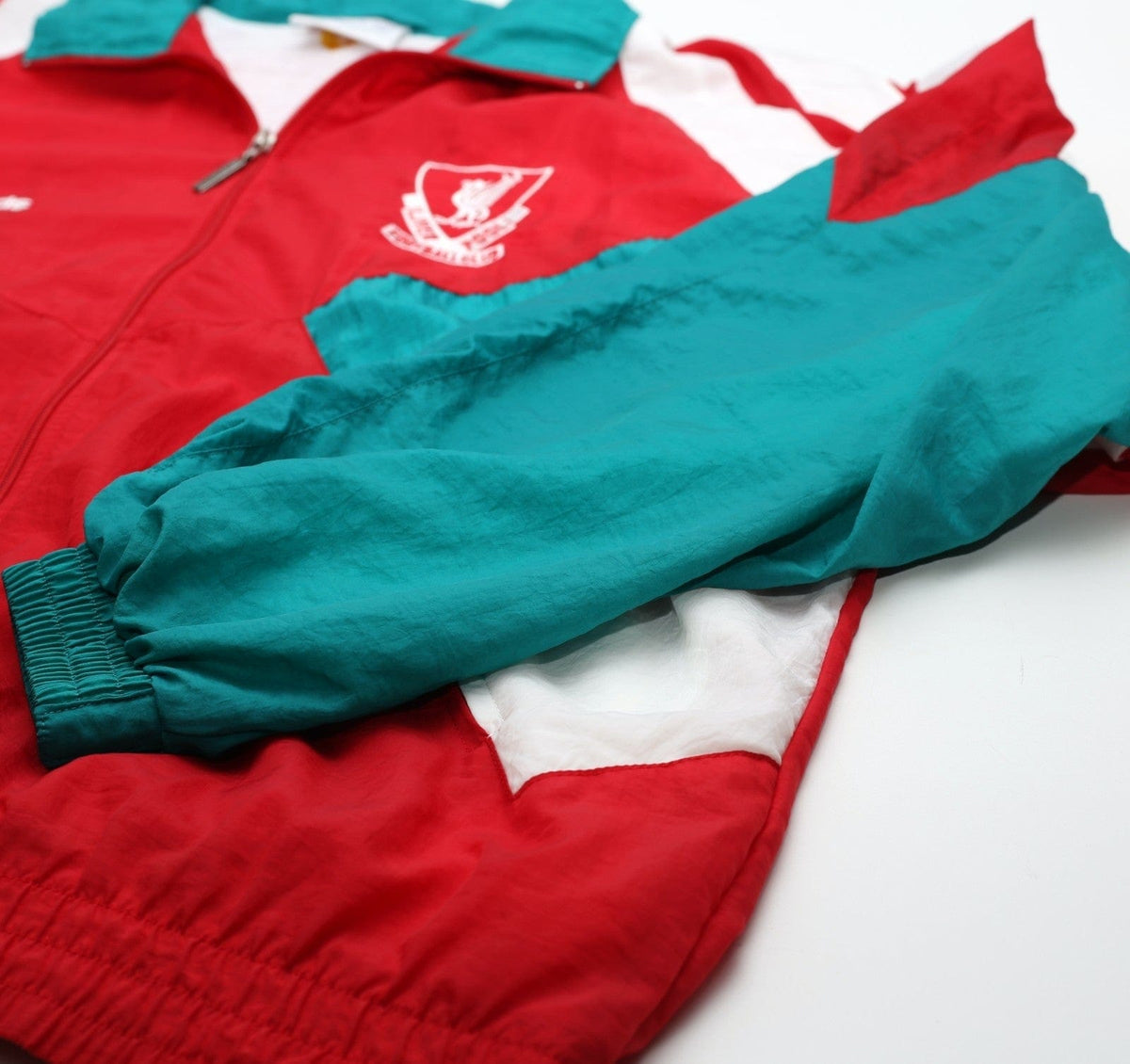 1991/92 LIVERPOOL Vintage adidas Full Football Tracksuit (L/XL) 40/42 MINT