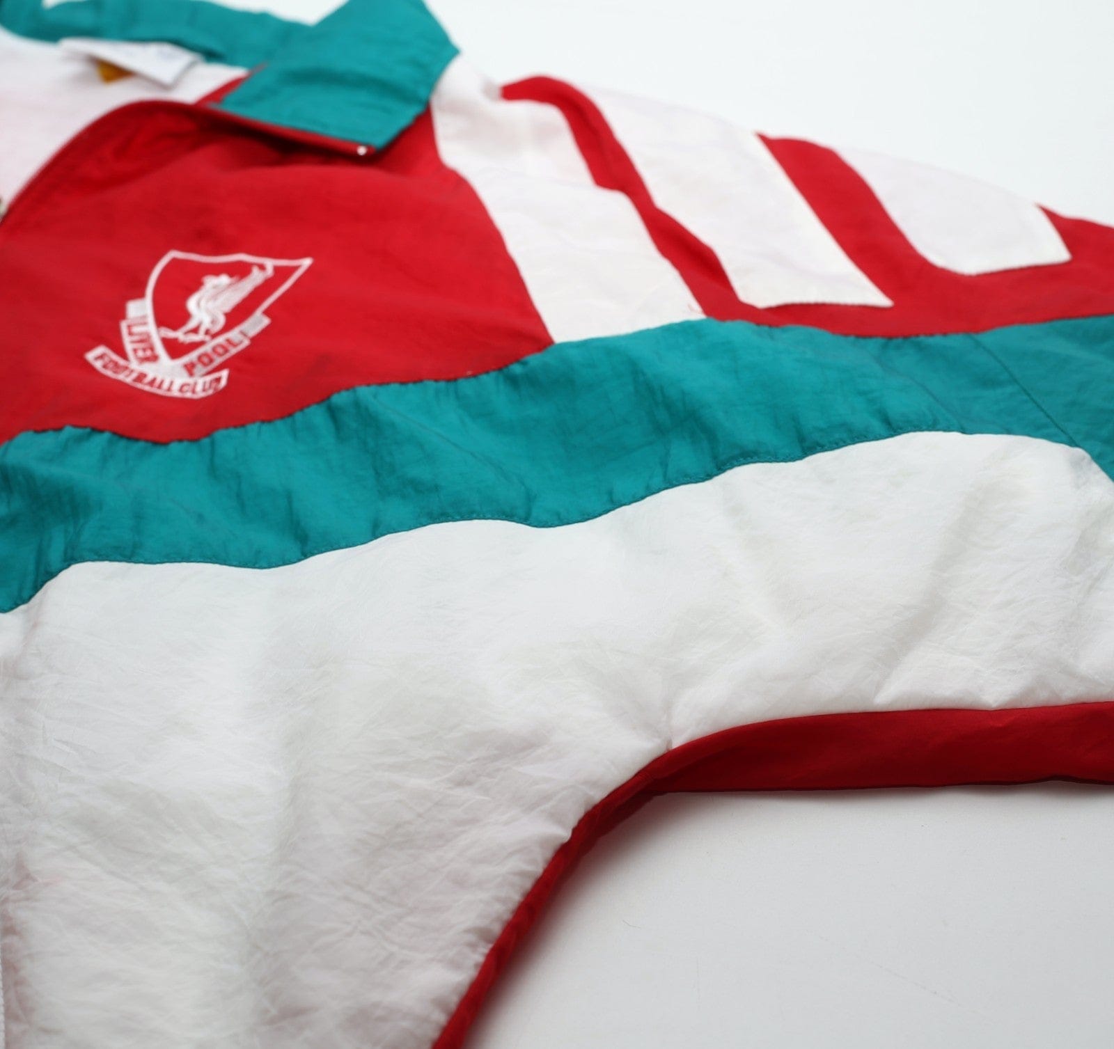 1991/92 LIVERPOOL Vintage adidas Full Football Tracksuit (L/XL) 40/42 MINT