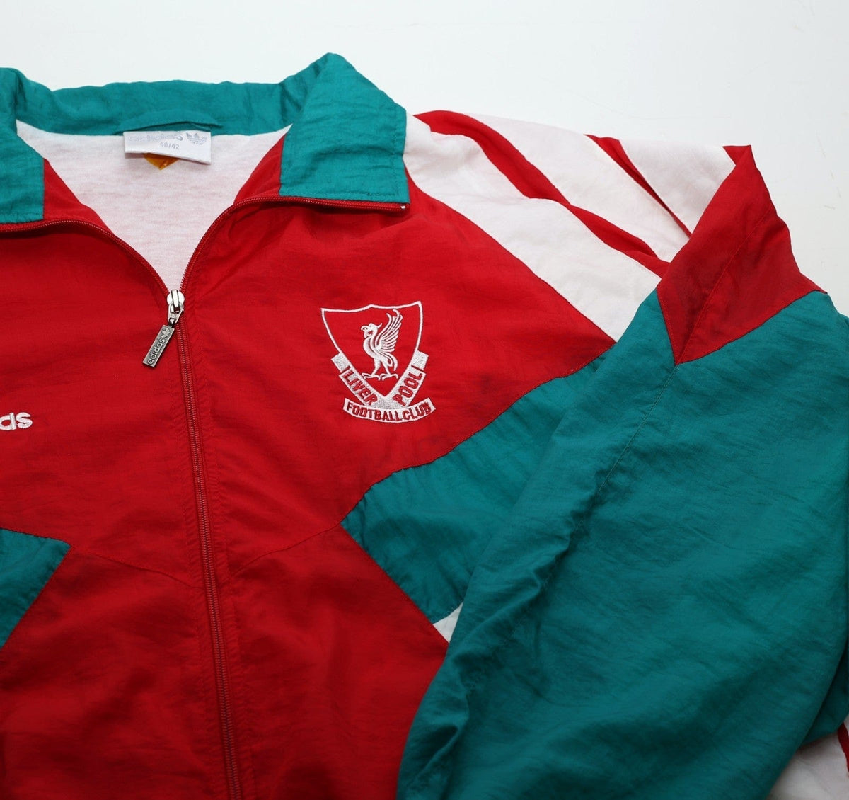 1991/92 LIVERPOOL Vintage adidas Full Football Tracksuit (L/XL) 40/42 MINT