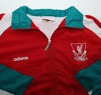 1991/92 LIVERPOOL Vintage adidas Full Football Tracksuit (L/XL) 40/42 MINT