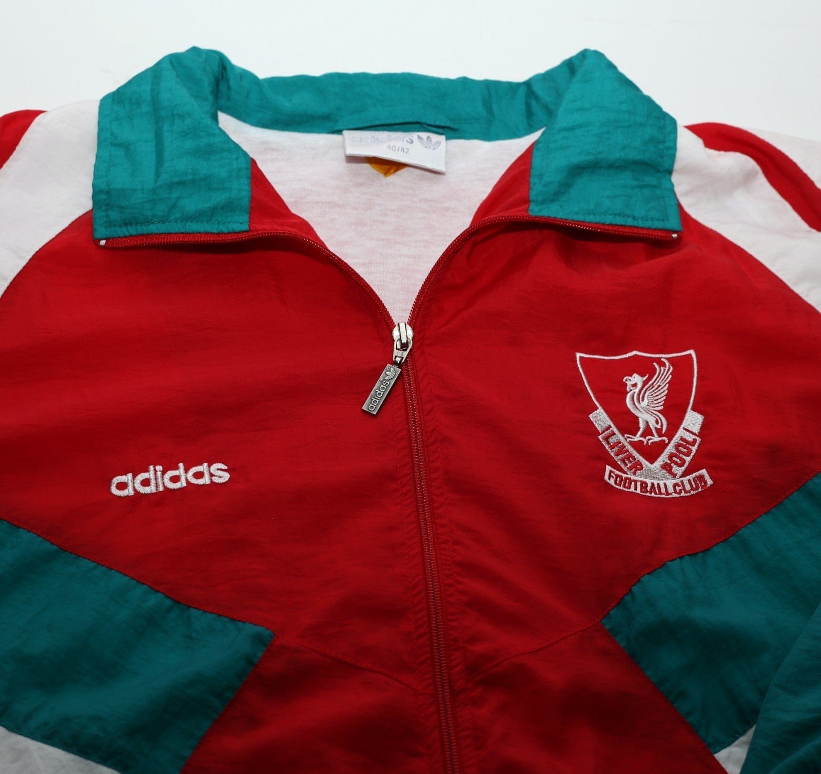 1991/92 LIVERPOOL Vintage adidas Full Football Tracksuit (L/XL) 40/42 MINT