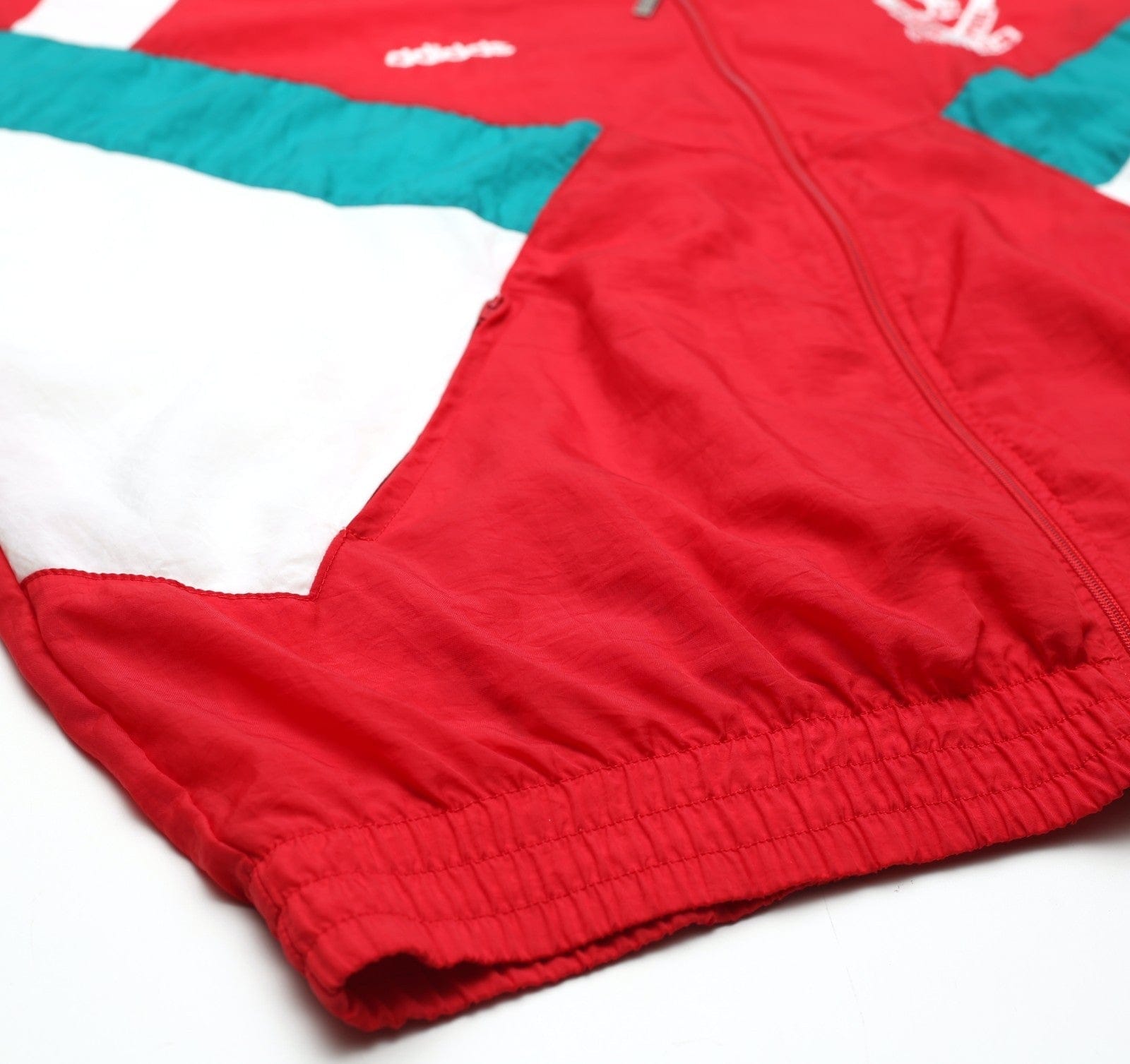 1991/92 LIVERPOOL Vintage adidas Full Football Tracksuit (L/XL) 40/42 MINT