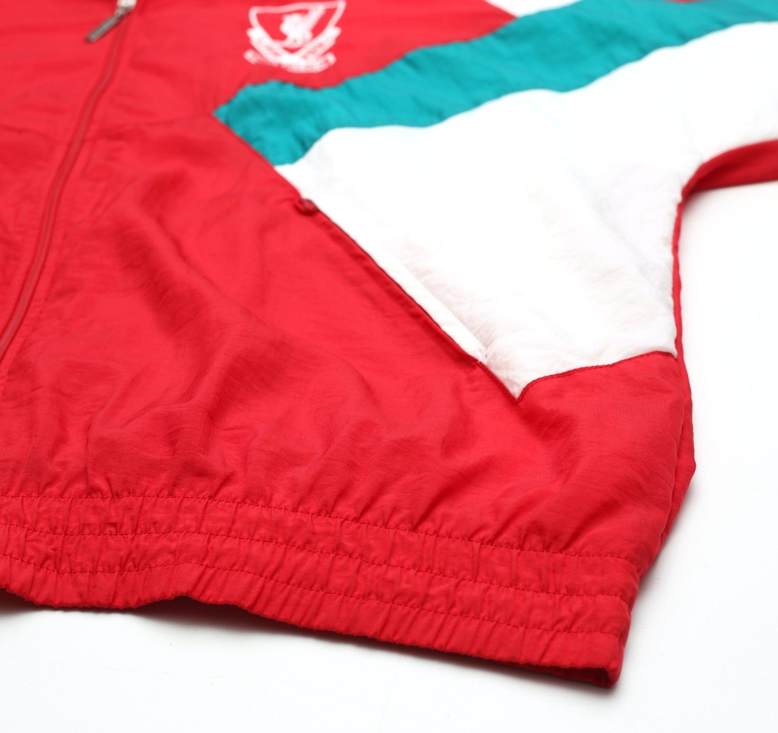 1991/92 LIVERPOOL Vintage adidas Full Football Tracksuit (L/XL) 40/42 MINT