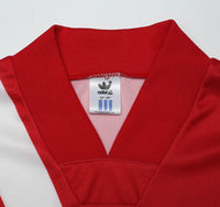 1991/92 LIVERPOOL Vintage adidas Home Football Shirt 34/36 (S) CANDY