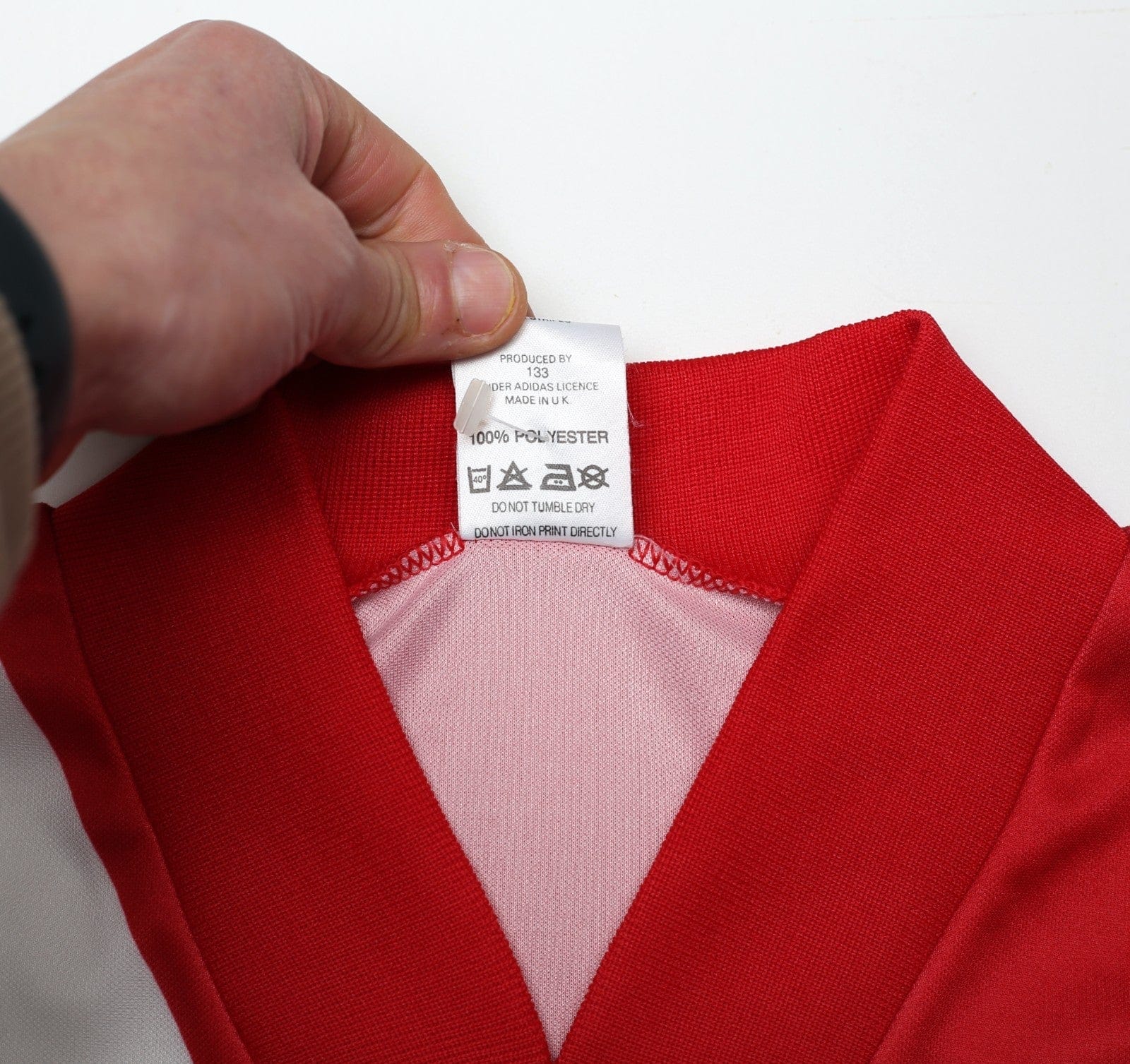 1991/92 LIVERPOOL Vintage adidas Home Football Shirt 34/36 (S) CANDY