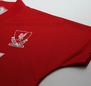 1991/92 LIVERPOOL Vintage adidas Home Football Shirt 34/36 (S) CANDY