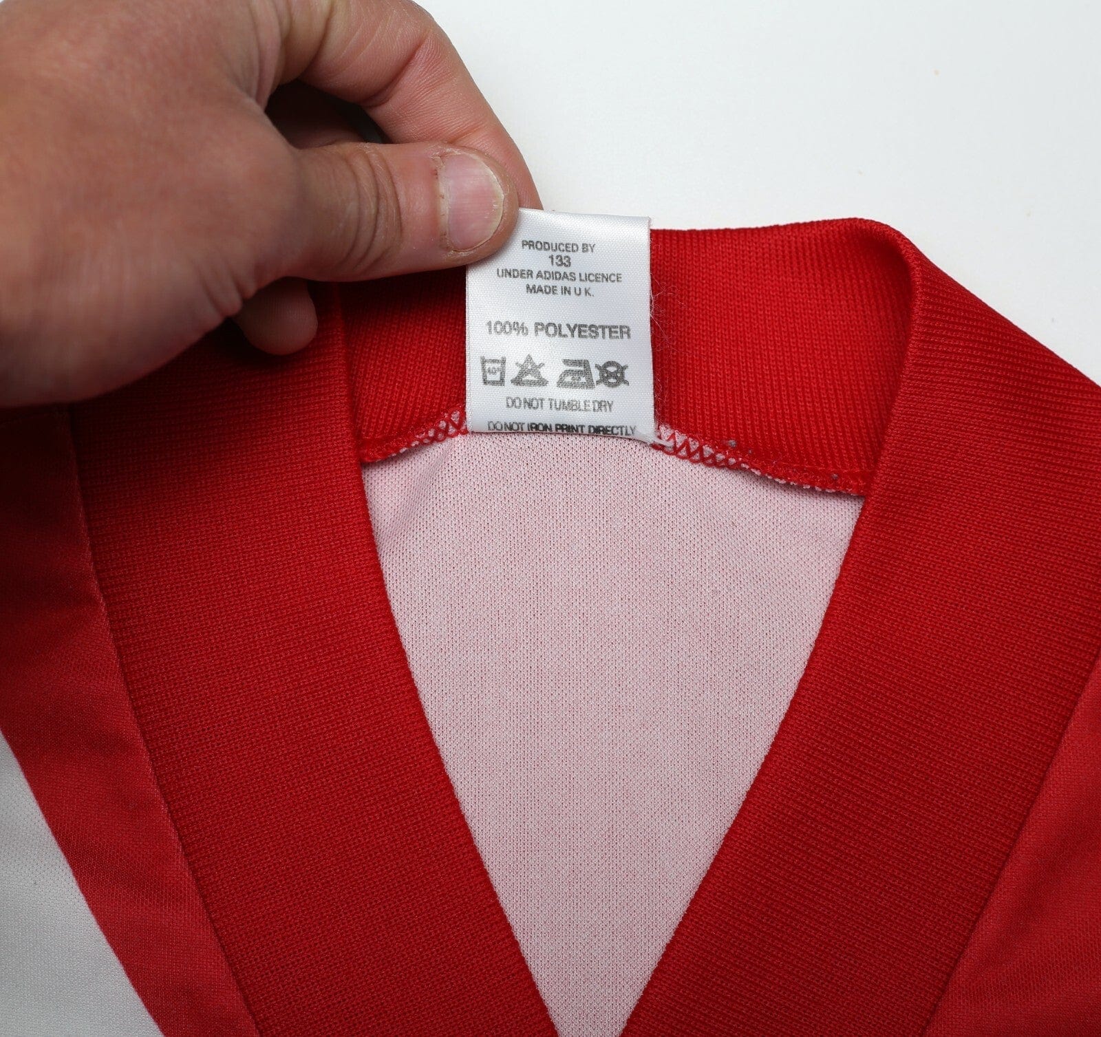 1991/92 LIVERPOOL Vintage adidas Home Football Shirt 38/40 (M) CANDY