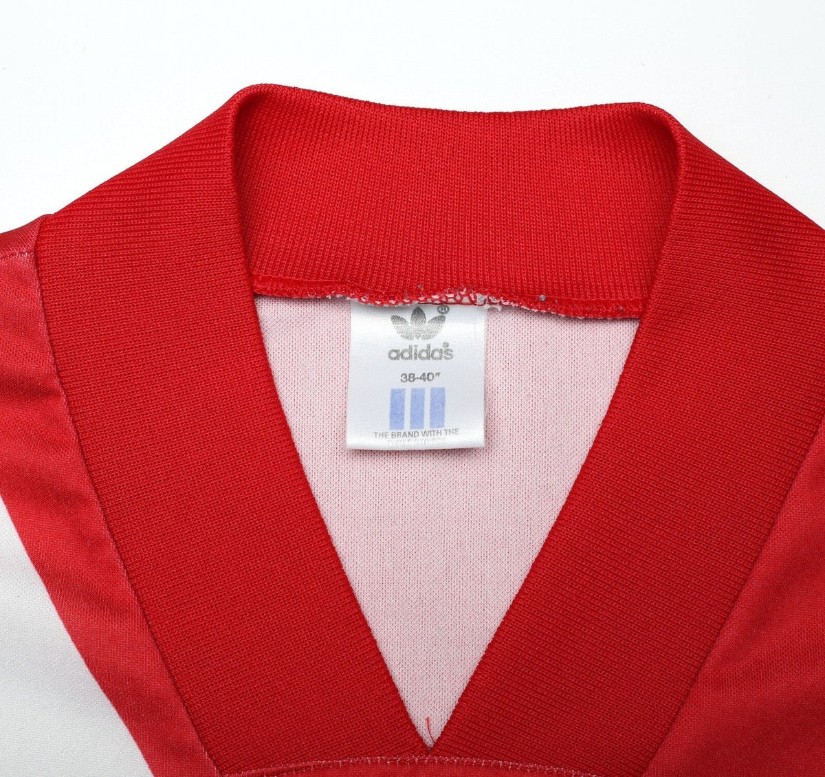 1991/92 LIVERPOOL Vintage adidas Home Football Shirt 38/40 (M) CANDY