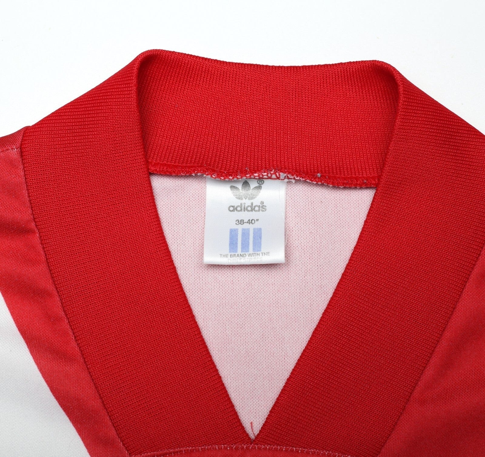 1991/92 LIVERPOOL Vintage adidas Home Football Shirt 38/40 (M) CANDY