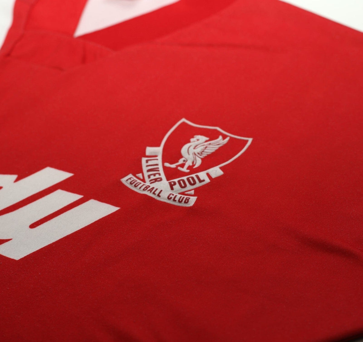 1991/92 LIVERPOOL Vintage adidas Home Football Shirt 38/40 (M) CANDY