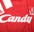 1991/92 LIVERPOOL Vintage adidas Home Football Shirt (XL) CANDY