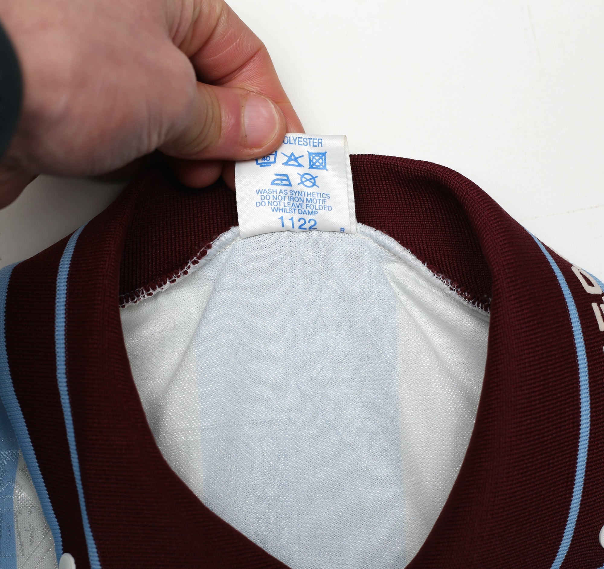 1991/92 WEST HAM UNITED Vintage Bukta Away Football Shirt (L) 42/44