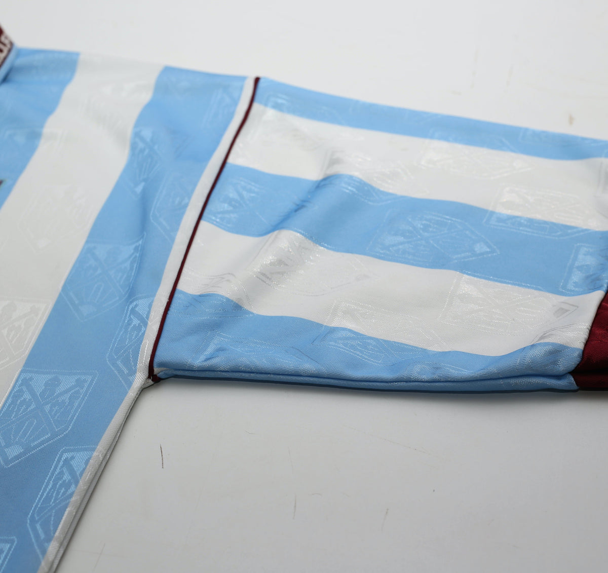 1991/92 WEST HAM UNITED Vintage Bukta Away Football Shirt (L) 42/44