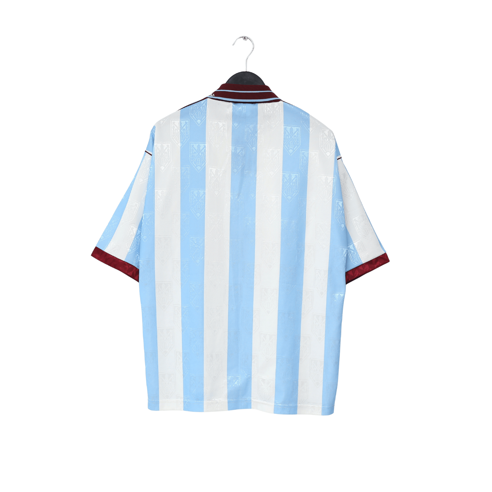 1991/92 WEST HAM UNITED Vintage Bukta Away Football Shirt (L) 42/44