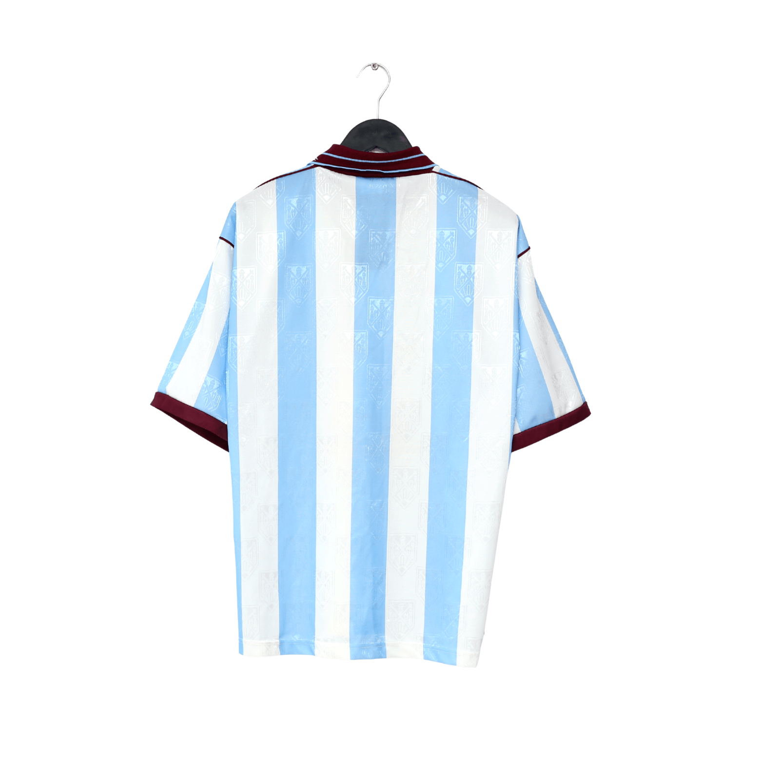 1991/92 WEST HAM UNITED Vintage Bukta Away Football Shirt (M) 38/40