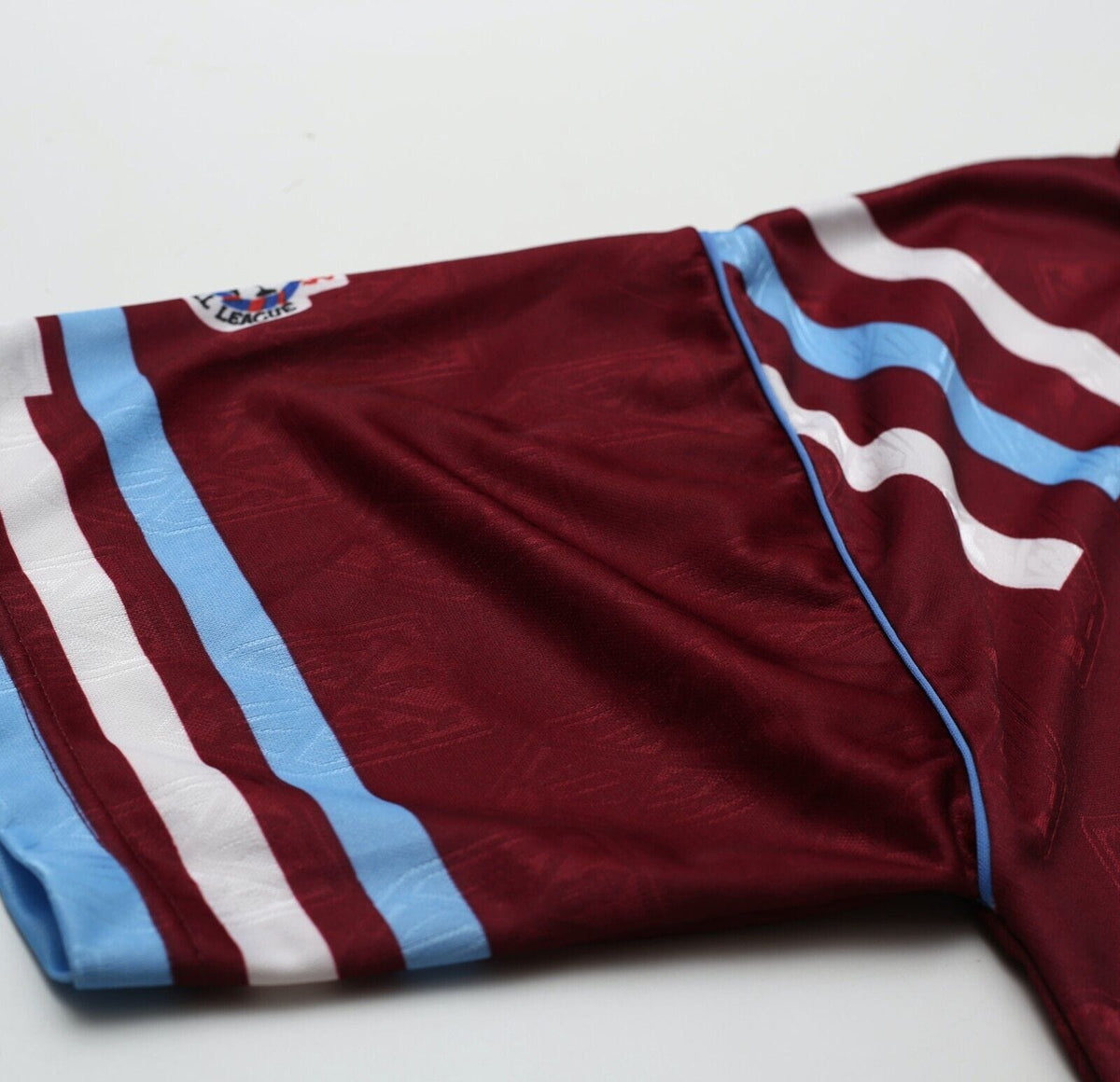 1991/92 WEST HAM UNITED Vintage Bukta Home Football Shirt (L) 42/44