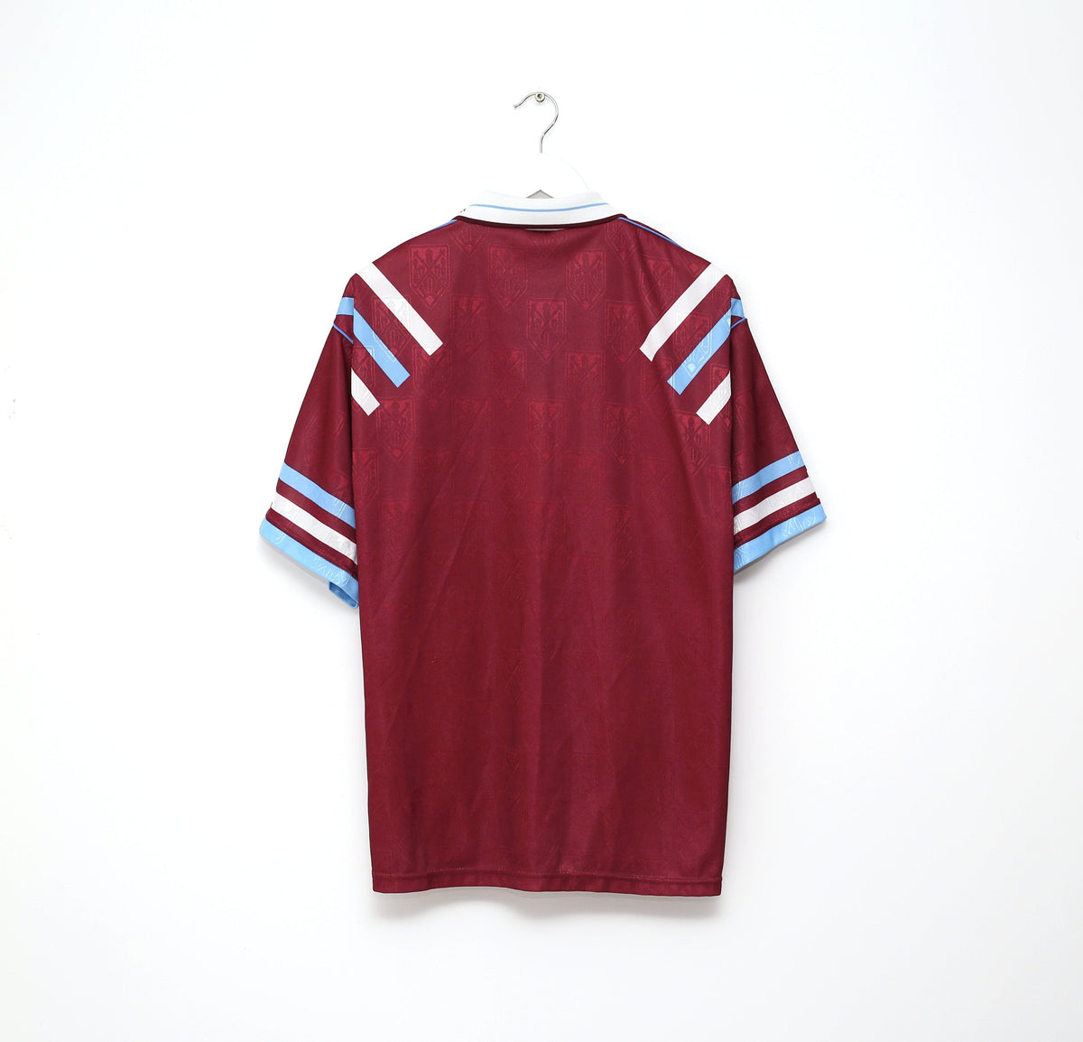 1991/92 WEST HAM UNITED Vintage Bukta Home Football Shirt (L) 42/44