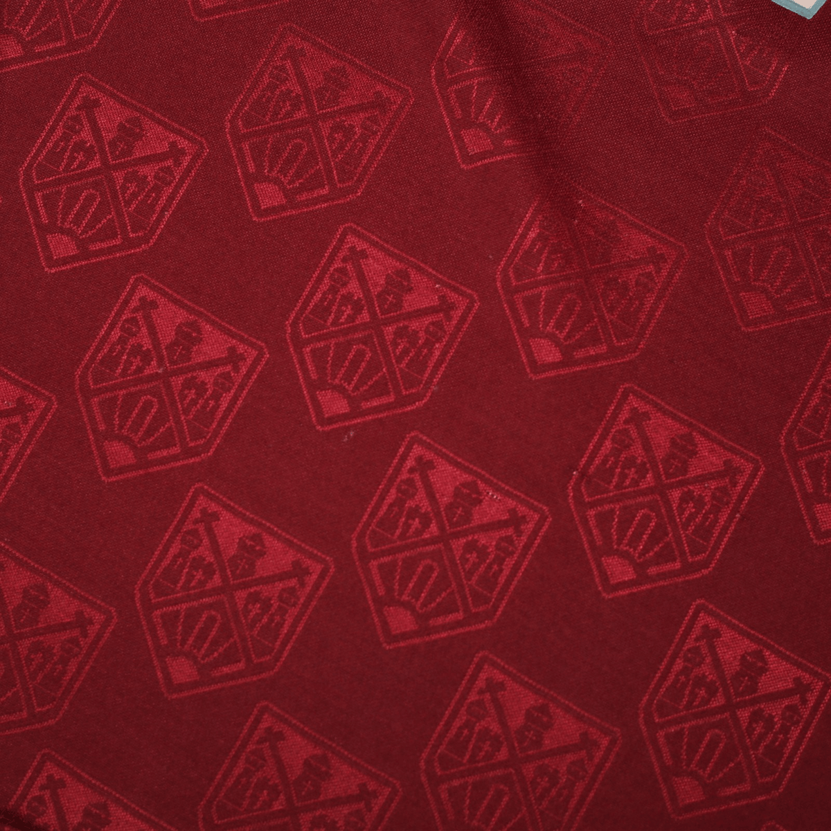 1991/92 WEST HAM UNITED Vintage Bukta Home Football Shirt (S) 34/36