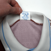 1991/92 WEST HAM UNITED Vintage Bukta Home Football Shirt (S) 34/36