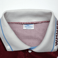 1991/92 WEST HAM UNITED Vintage Bukta Home Football Shirt (S) 34/36
