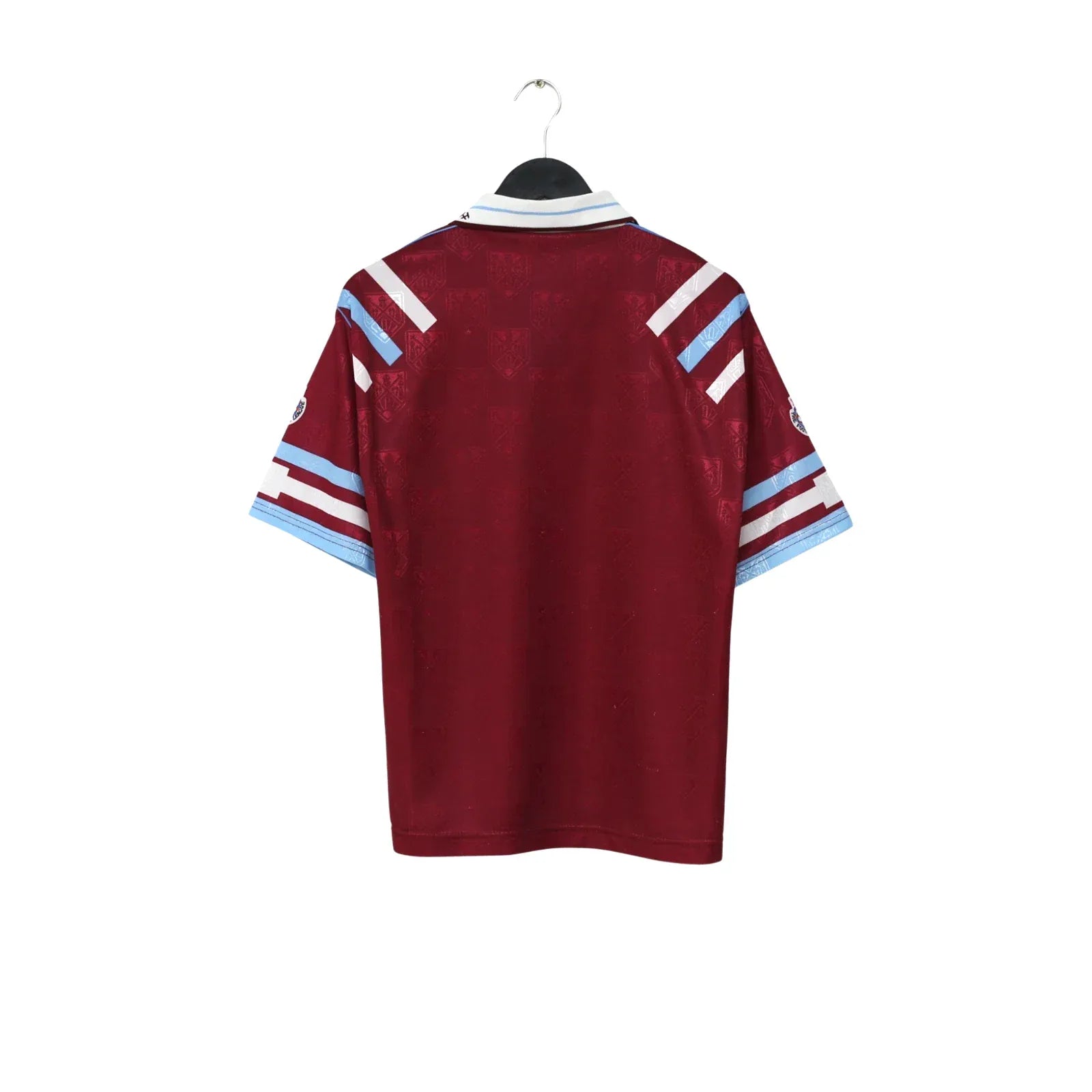 1991/92 West Ham United Vintage Bukta Home Football Shirt (S) 34/36