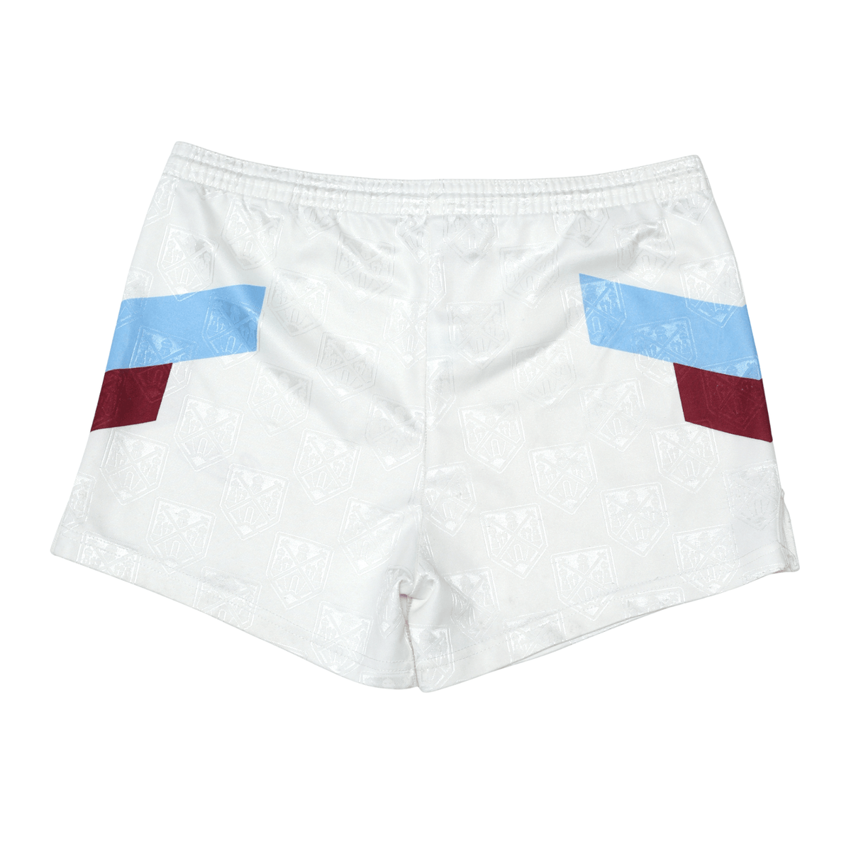 1991/92 West Ham United Vintage Bukta Home Football Shorts 30" Waist