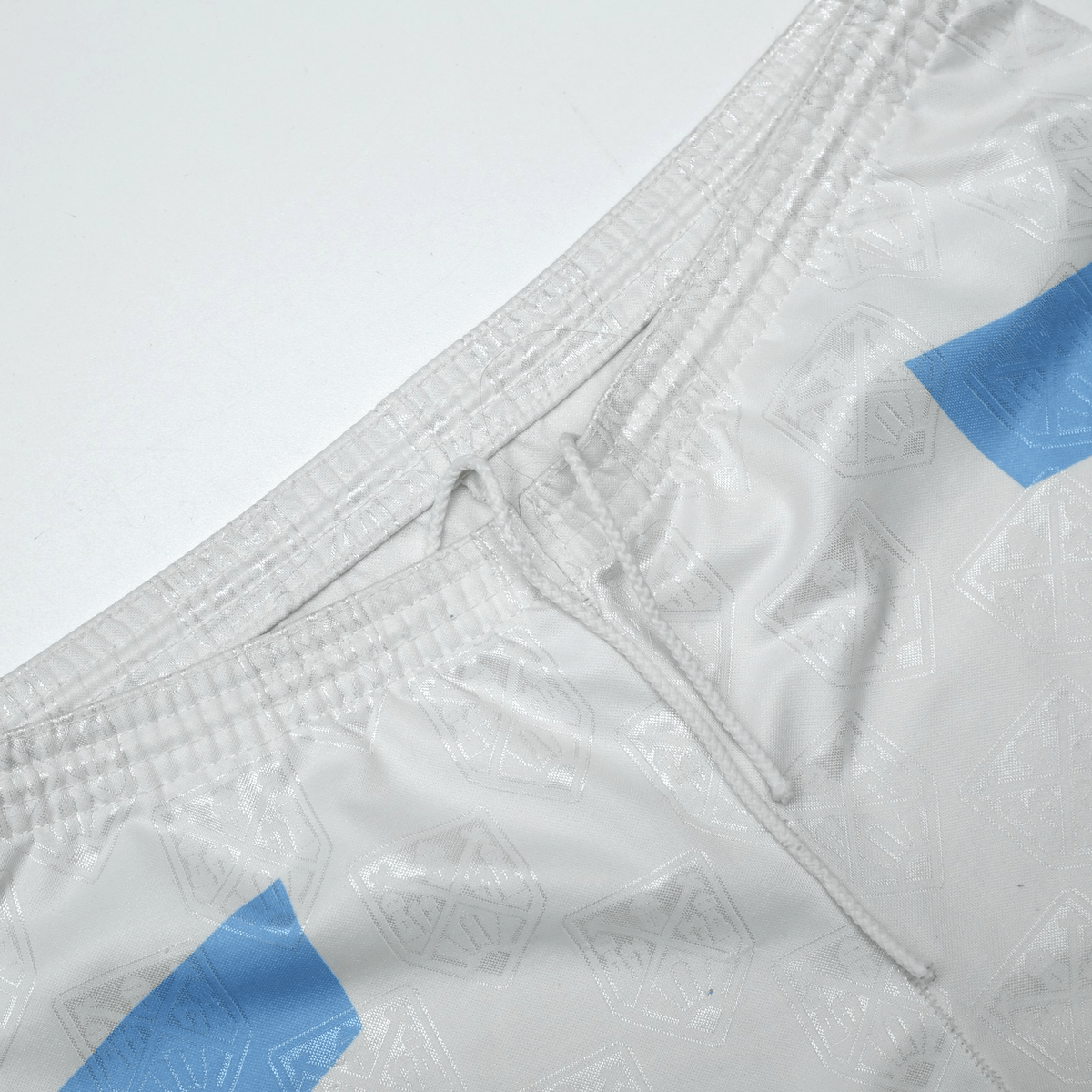 1991/92 West Ham United Vintage Bukta Home Football Shorts 30" Waist