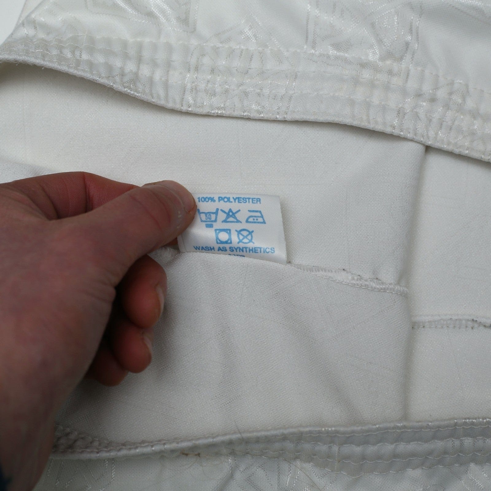 1991/92 West Ham United Vintage Bukta Home Football Shorts 30" Waist